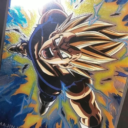Y2044 Majin Vegeta HOLO Japanese Dragon Ball UNLIMITED Wafer Card Sealed - Image 3