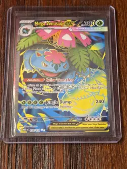 Mega Venusaur EX 155/132 Mega Evolution ENGLISH Pokemon TCG Card NM Ultra Rare - Image 1