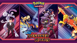 Pokemon Destined Rivals Pick your card - Reverse Holos - Image 1