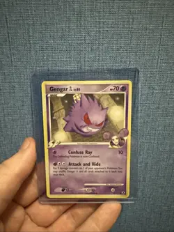 Pokemon Gengar GL Rising Rivals Card 40/111 Regular Uncommon - Image 1
