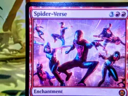 Spider Verse mythic magic the gathering spider man trading card singles - Image 4