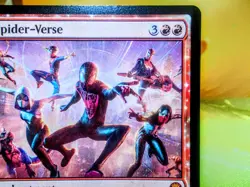 Spider Verse mythic magic the gathering spider man trading card singles - Image 5