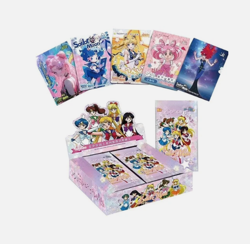 Sailor Moon Cosmos Collection 30 Pack Trading Card Anime Booster Sealed Box New - Image 1
