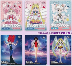 Sailor Moon Cosmos Collection 30 Pack Trading Card Anime Booster Sealed Box New - Image 2