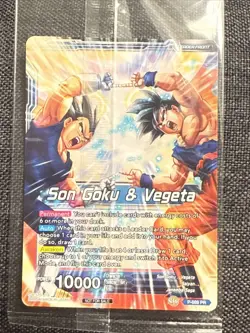 Dragon Ball Super Card Game Son Goku & Vegeta Miracle Strike Gogeta Promotion - Image 2