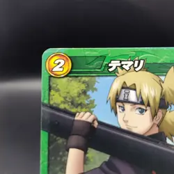 Temari/ Naruto Miracle Battle Carddas Card BANDAI Japanese TCG 11/85 A - Image 3