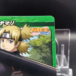 Temari/ Naruto Miracle Battle Carddas Card BANDAI Japanese TCG 11/85 A - Image 4