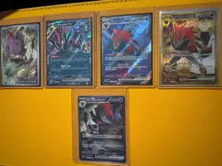 Pokemon TCG N's Zoroark Full Set/4 English/1 Japanese NM + N’s Zorua Promo Card - Image 2