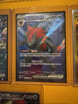 Pokemon TCG N's Zoroark Full Set/4 English/1 Japanese NM + N’s Zorua Promo Card - Image 5