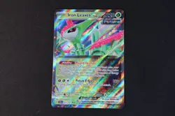 Iron Leaves ex 025/162 Holo Shiny Pokemon TCG Card Temporal Forces NEAR MINT - Image 1