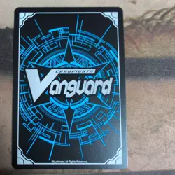 Vanguard Yume no Kessho POPY Trading Card Play Use - Image 4