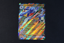 Cynthia's Garchomp ex 104/182 Holo Shiny Pokemon Card Destined Rivals NEAR MINT - Image 1