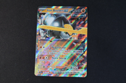 Iron Boulder ex 099/162 Holo Shiny Pokemon TCG Card Temporal Forces NEAR MINT - Image 1