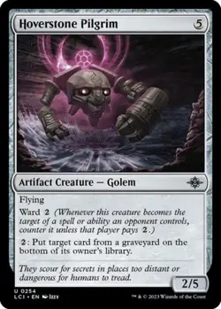 Hoverstone Pilgrim -Foil Near Mint MTG The Lost Caverns of Ixalan - Image 1