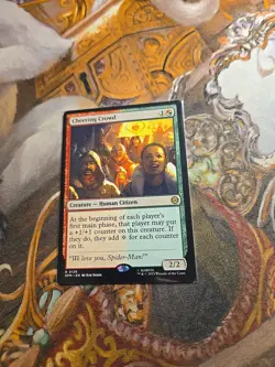 Cheering Crowd MTG Marvel's Spider Man - Pack Fresh - - Image 1