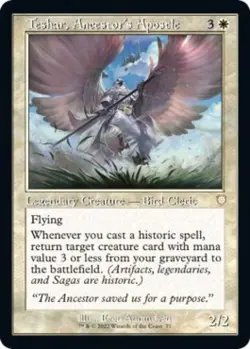 Teshar, Ancestor's Apostle - Near Mint MTG Commander: The Brothers' War - Image 1