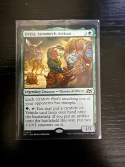 OVIYA, AUTOMECH ARTISAN mtg NM-M Aetherdrift 1 Rare - Image 1
