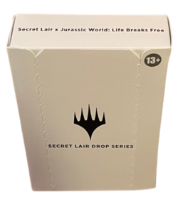MTG Secret Lair Jurassic World: Life Breaks Free Non-Foil Sealed - Image 3