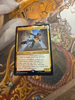 Arana, Heart Of The Spider MTG Marvel's Spider Man - Pack Fresh - - Image 1