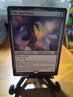 MTG - The Soul Stone - Marvel's Spider-Man NM/M Condition - Image 1