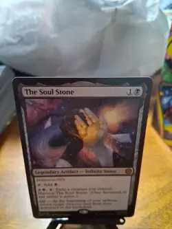 MTG - The Soul Stone - Marvel's Spider-Man NM/M Condition - Image 2