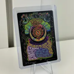 MTG Magic The Gathering The One Ring Borderless Poster NM Lord Of The Rings LOTR - Image 2