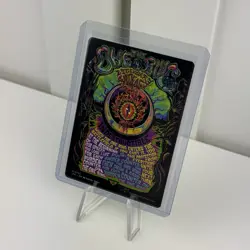 MTG Magic The Gathering The One Ring Borderless Poster NM Lord Of The Rings LOTR - Image 3