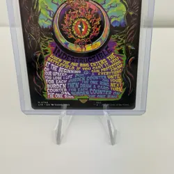 MTG Magic The Gathering The One Ring Borderless Poster NM Lord Of The Rings LOTR - Image 4