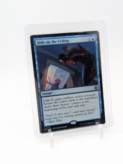 MTG - Hide on the Ceiling - FOIL Rare #32 - Spider-Man NM - Image 1