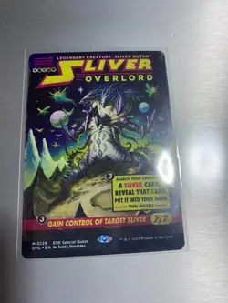 MTG Sliver Overlord (Full Art ) English SPG - Image 1