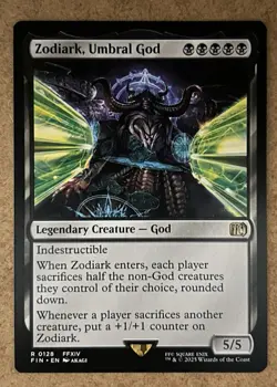 Zodiark, Umbral God - Final Fantasy - NM MTG - Image 1
