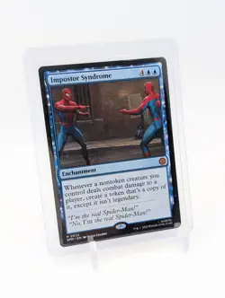 MTG - Impostor Syndrome - Mythic Regular #34 - Spider-Man NM - Image 1