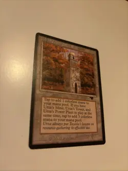 Urza's Tower (Forest Version) MTG Antiquities Uncommon Land Near-Mint x1 #85a - Image 1