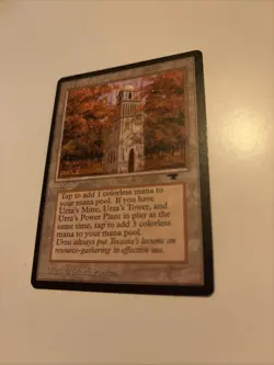 Urza's Tower (Forest Version) MTG Antiquities Uncommon Land Near-Mint x1 #85a - Image 2
