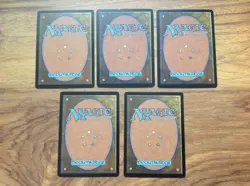 5 X Blessing MTG MAGIC 2014. Free UK Postage - Image 2