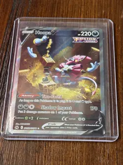 Pokemon Crown Zenith Galarian Gallery Hoopa v GG53/GG70 Ultra Rare Holo Full Art - Image 1