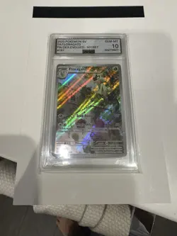 2023 Pokemon SV Paldea Evolved Floragato Secret AGS 10 Gem Mint - Image 1