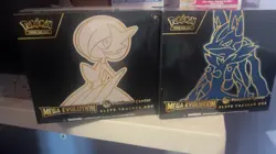 Pokemon TCG Mega Evolution Pokemon Center ETBs 2 Factory Sealed Boxes New - Image 1