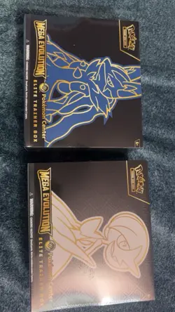 Pokemon TCG Mega Evolution Pokemon Center ETBs 2 Factory Sealed Boxes New - Image 2