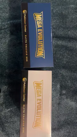 Pokemon TCG Mega Evolution Pokemon Center ETBs 2 Factory Sealed Boxes New - Image 4