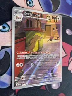 Gumshoos Illustration Rare Mega Evolution 153/132 Pokemon TCG Mint - Image 2