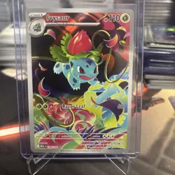 Ivysaur Illustration Rare 134/132 Near Mint Mega Evolution Pokemon TCG English - Image 1