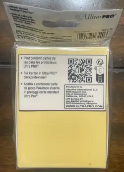 Ultra Pro Pokemon Supplies - Full View Deck Box - PIKACHU - New - Image 3