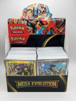 Pokemon Mega Evolution Bulk From Booster Box: Common, Uncommon, Holo, Reverse - Image 1