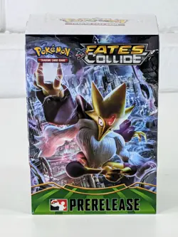Pokemon XY Fates Collide Prerelease Pack - 4 Packs Plus Promo - Image 1