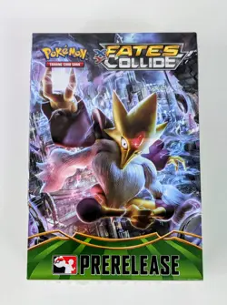 Pokemon XY Fates Collide Prerelease Pack - 4 Packs Plus Promo - Image 2