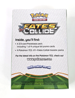 Pokemon XY Fates Collide Prerelease Pack - 4 Packs Plus Promo - Image 3