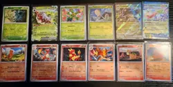 Pokemon paldean fates Lot 138 Cards 84 Unique Other Reverse Collctr Value $398 - Image 1