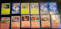 Pokemon paldean fates Lot 138 Cards 84 Unique Other Reverse Collctr Value $398 - Image 2
