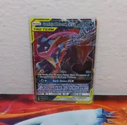 Pokemon Greninja & Zoroark GX 107/214 Unbroken Bonds - Image 1